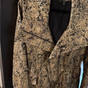 Donna Karan Women's Metallic Textured Blazer